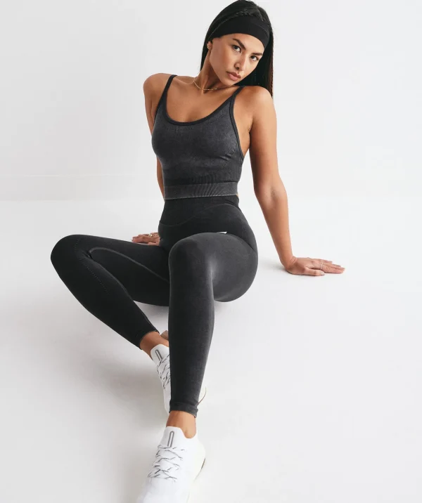 Sweat Seamless Washed Midi Tank