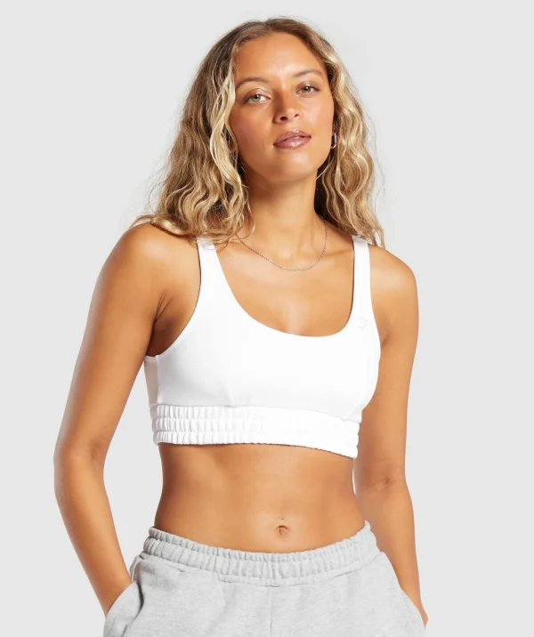 Sweatshirt Bralette