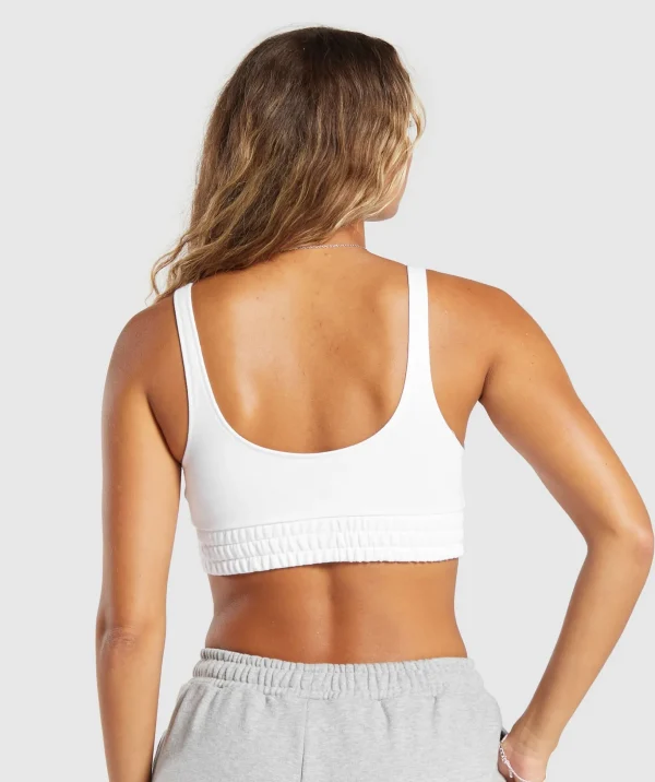 Sweatshirt Bralette