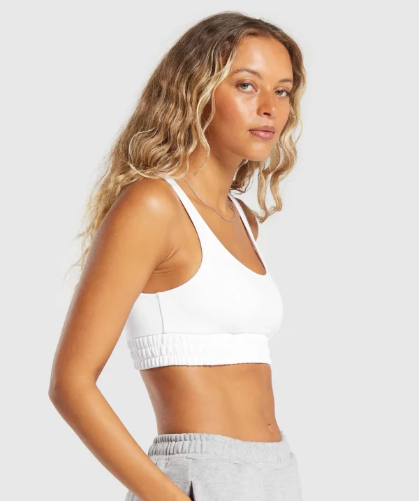 Sweatshirt Bralette