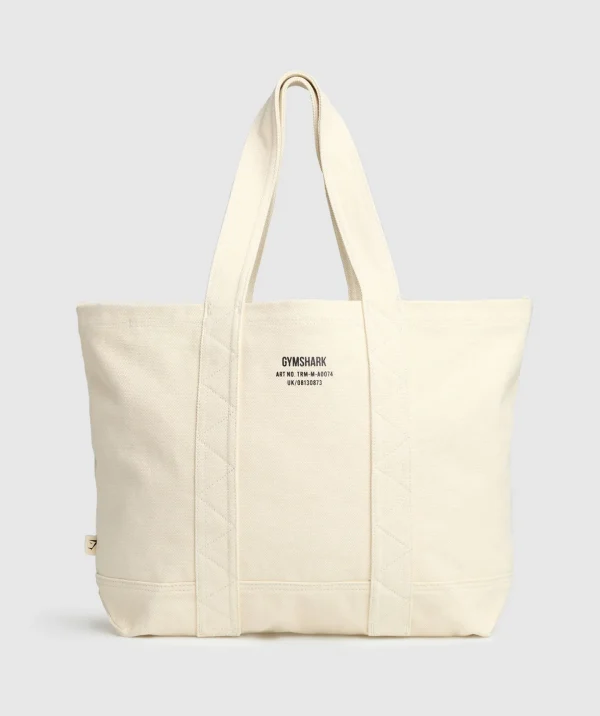 Tactical Canvas Tote Bag