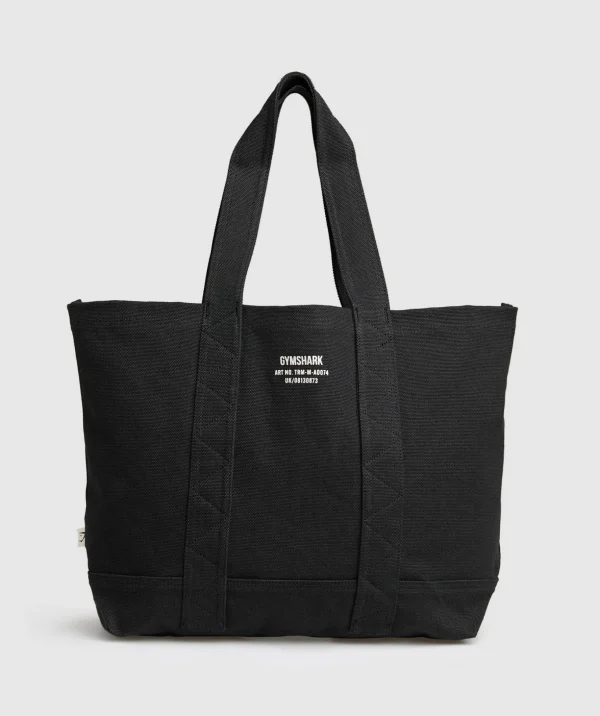 Tactical Canvas Tote Bag