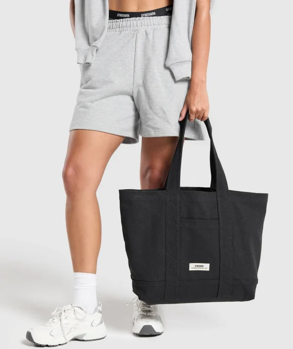 Tactical Canvas Tote Bag