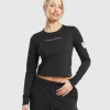 Tattoo Midi Long Sleeve T-Shirt