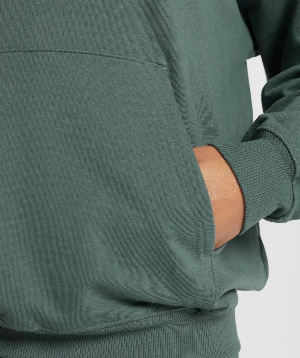 Tattoo Oversized Hoodie