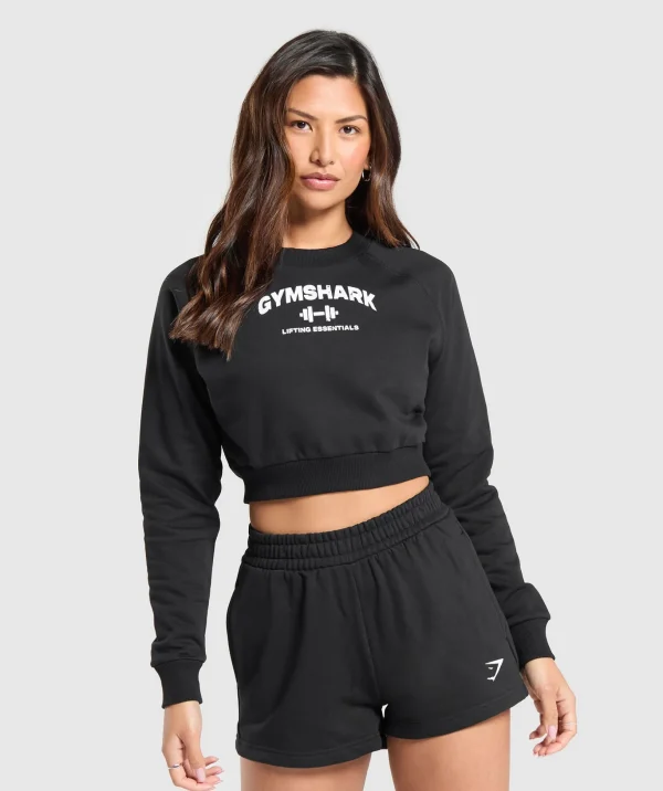 Team GS Cropped Sweatshirt