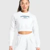 Team GS Cropped Sweatshirt