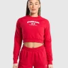 Team GS Cropped Sweatshirt