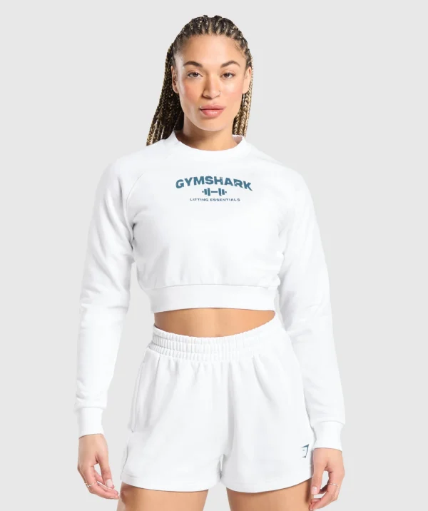 Team GS Cropped Sweatshirt