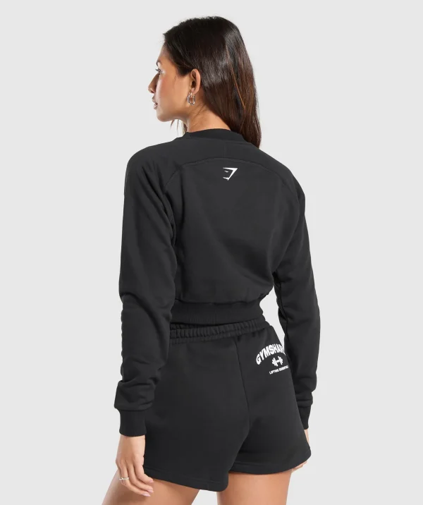 Team GS Cropped Sweatshirt