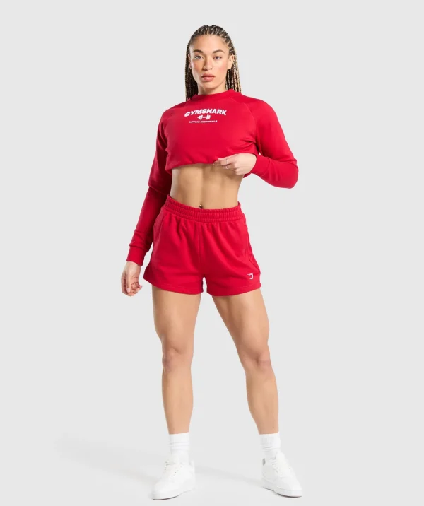 Team GS Cropped Sweatshirt