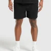 Towelling 7" Shorts