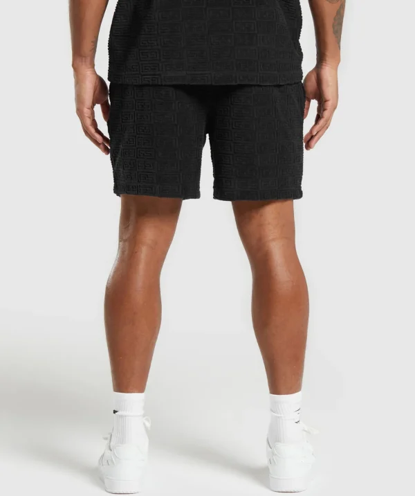 Towelling 7" Shorts