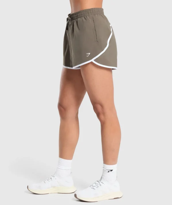 Training Contrast Loose 2.5" Shorts