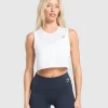 Training Crop tank