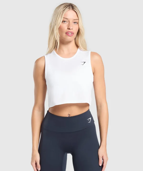 Training Crop tank