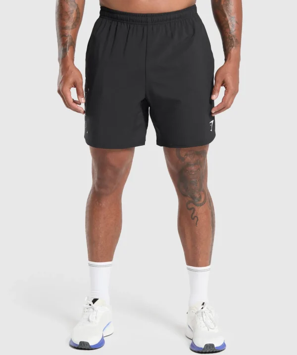 Training Department 7" Shorts