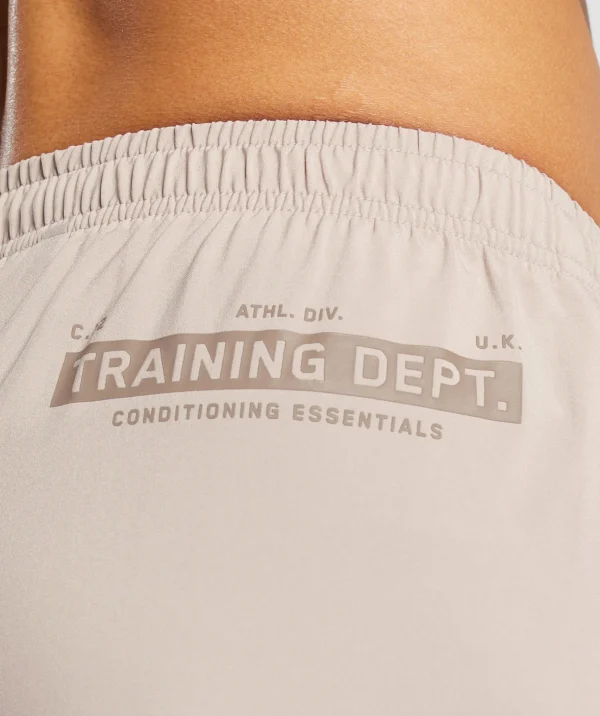 Training Department 7" Shorts