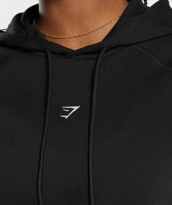 Training Fleece Cropped Hoodie