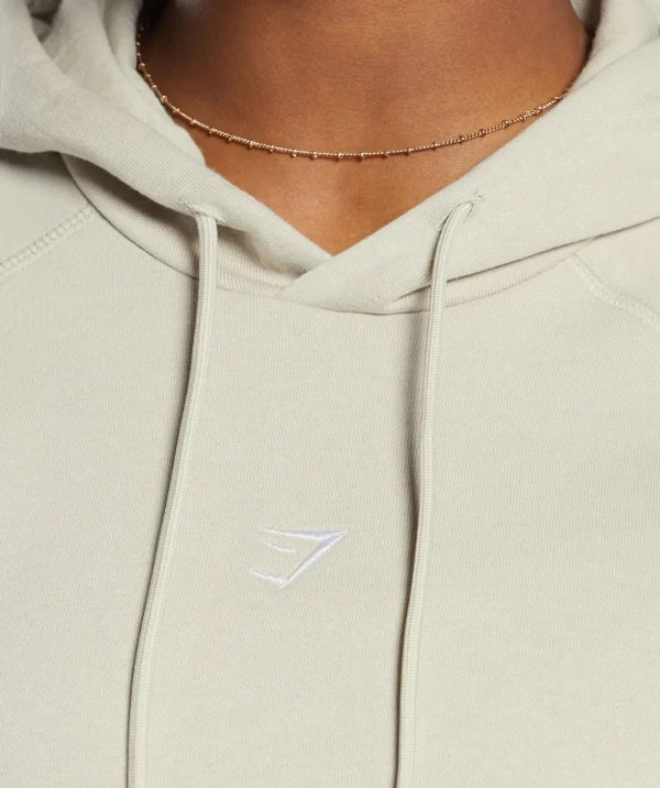 Training Fleece Cropped Hoodie