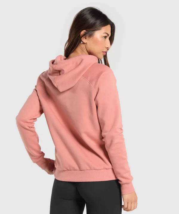 Training Fleece Regular Hoodie