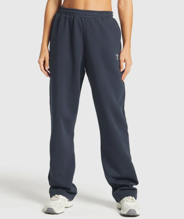 Training Fleece Straight Leg Joggers