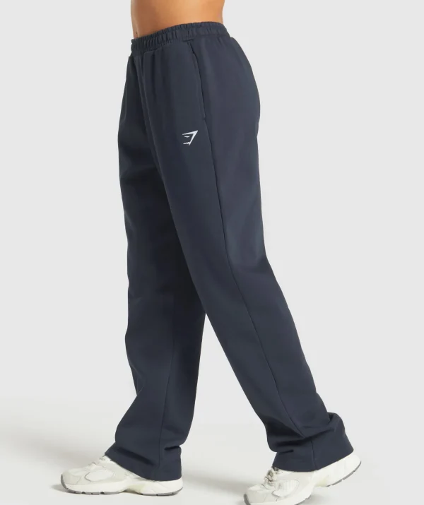 Training Fleece Straight Leg Joggers