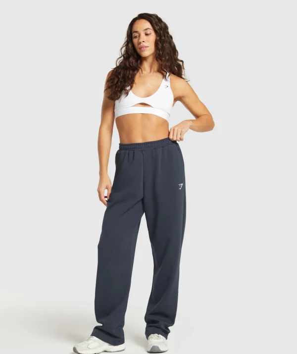 Training Fleece Straight Leg Joggers