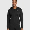 Training Fleece Zip Hoodie