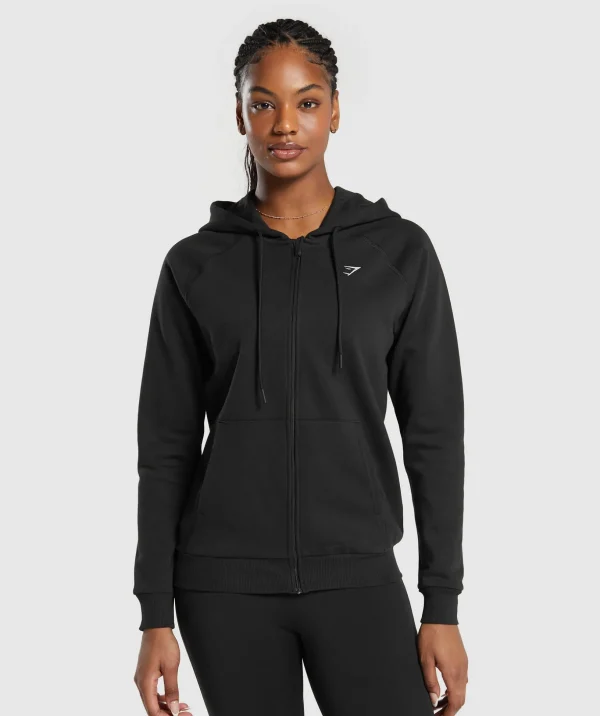 Training Fleece Zip Hoodie