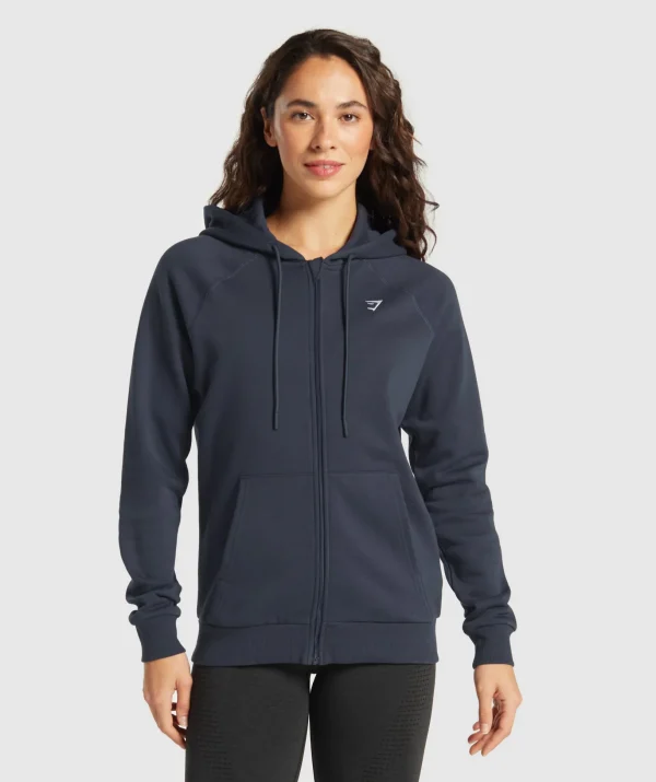 Training Fleece Zip Hoodie