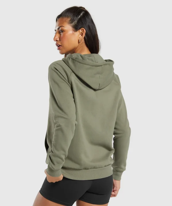 Training Fleece Zip Hoodie