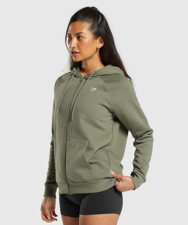 Training Fleece Zip Hoodie