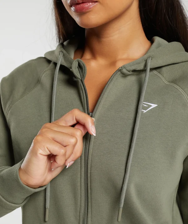 Training Fleece Zip Hoodie