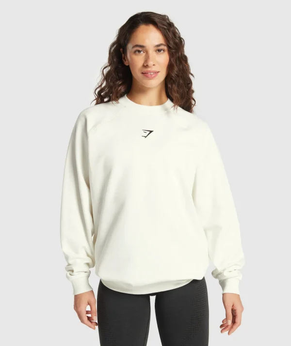 Training Oversized Fleece Sweatshirt