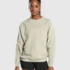Training Oversized Fleece Sweatshirt