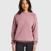 Training Oversized Fleece Sweatshirt