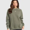 Training Oversized Fleece Sweatshirt