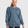 Training Oversized Fleece Sweatshirt