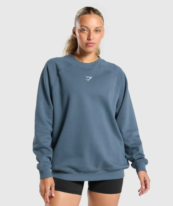 Training Oversized Fleece Sweatshirt