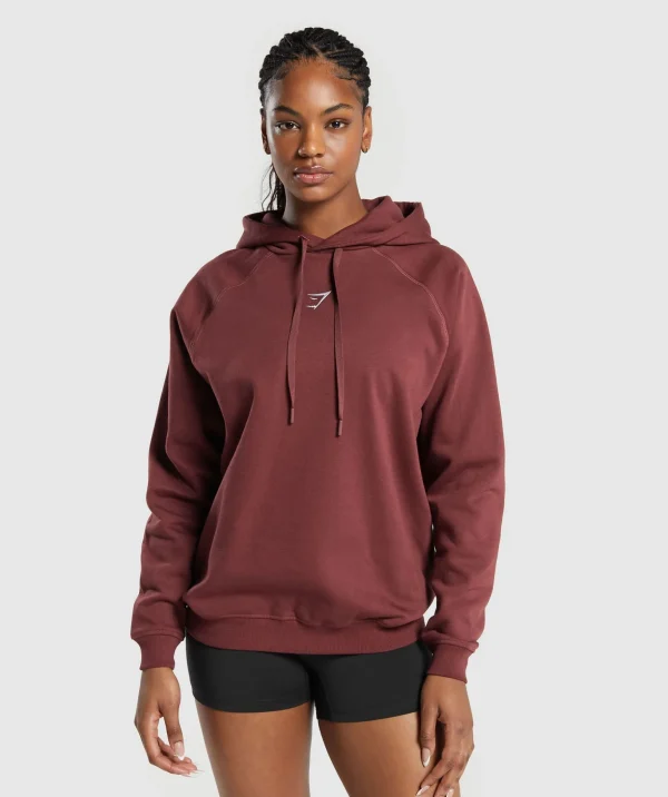 Training Oversized Fleece Hoodie