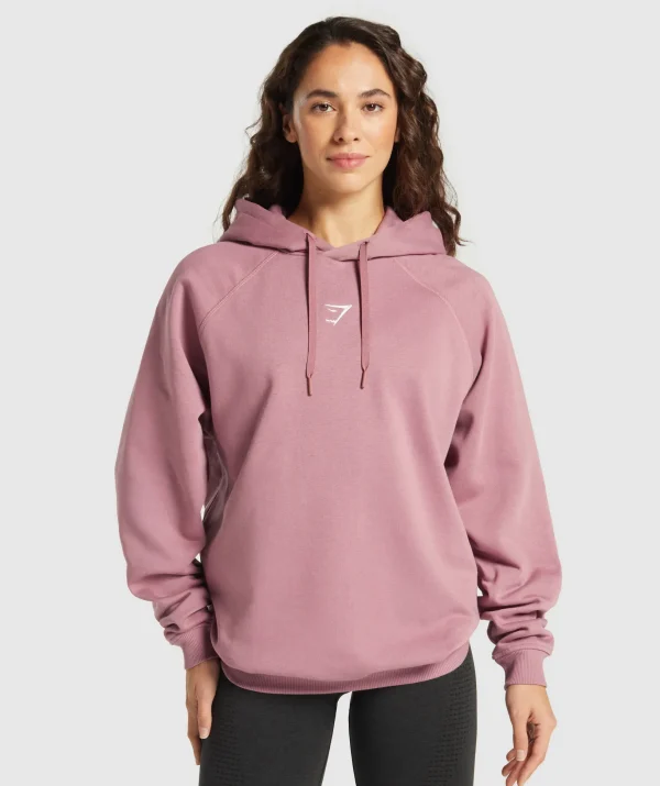 Training Oversized Fleece Hoodie