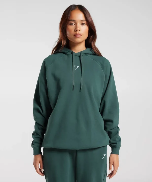 Training Oversized Fleece Hoodie