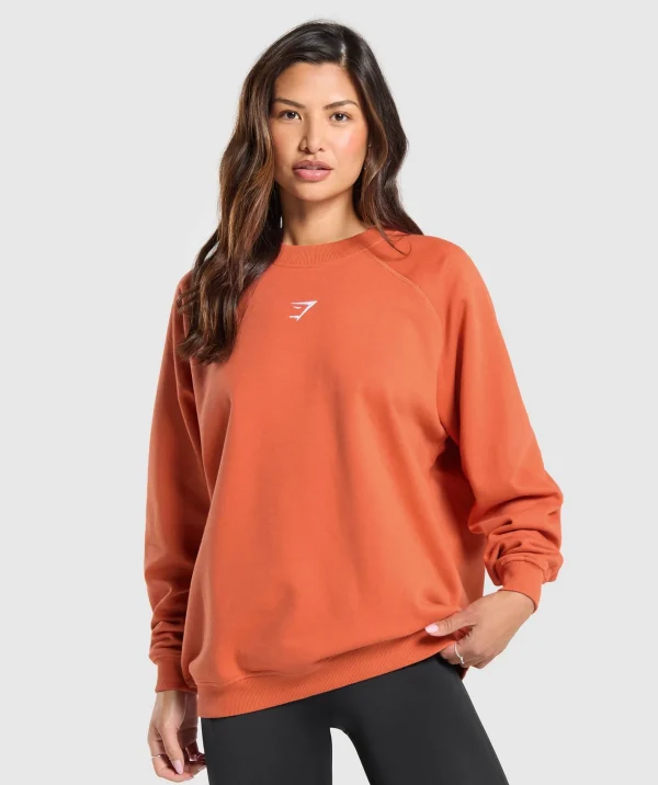 Training Oversized Fleece Sweatshirt