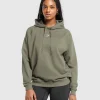 Training Oversized Fleece Hoodie