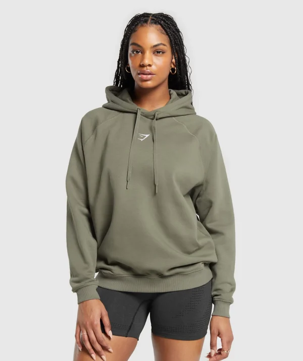 Training Oversized Fleece Hoodie