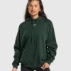 Training Oversized Fleece Hoodie