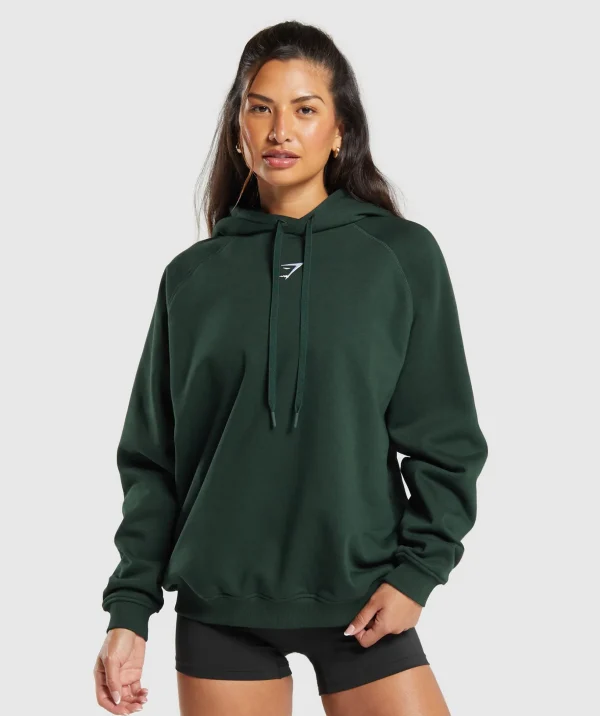 Training Oversized Fleece Hoodie