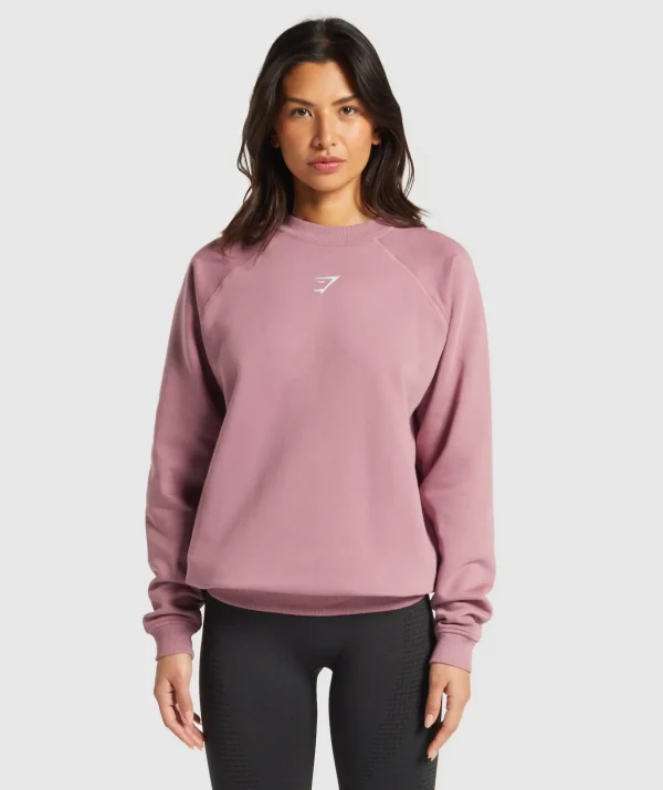 Training Oversized Fleece Sweatshirt