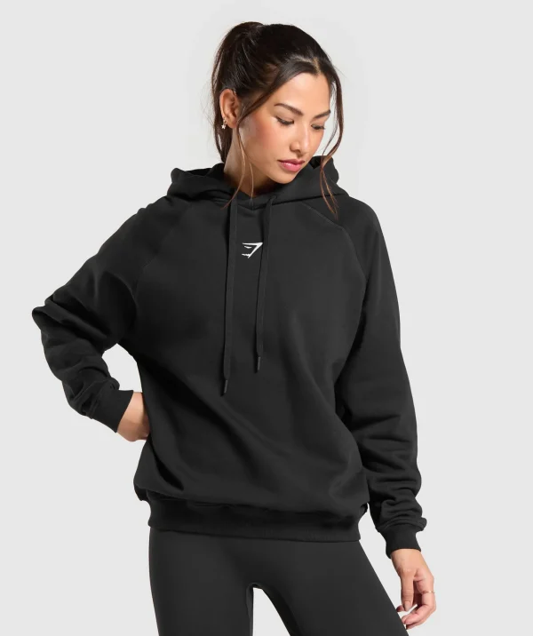 Training Oversized Fleece Hoodie